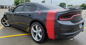 2015 Dodge Charger Bumblebee Rear Tail Stripes