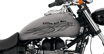 Image of Flaming Eagle FE2 Motorcycle Graphics