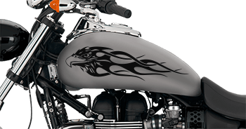 Image of Flaming Eagle FE5 Motorcycle Graphics