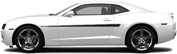 Image of Mid-Line Side Spikes on the 2010 Chevy Camaro