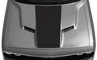Dodge Challenger 2015 to 2023 Center Hood Decal