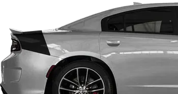 Image of Daytona Rear Tail Stripes on the 2015 Dodge Charger