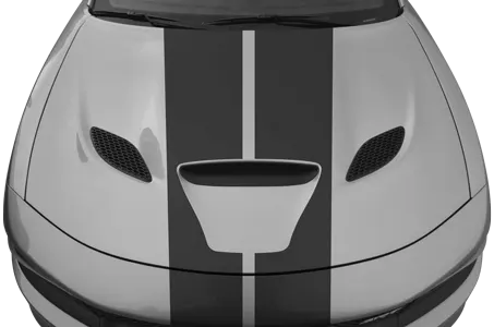 Dodge Charger 2015 to 2023 SRT Rally Racing Dual Stripes Kit