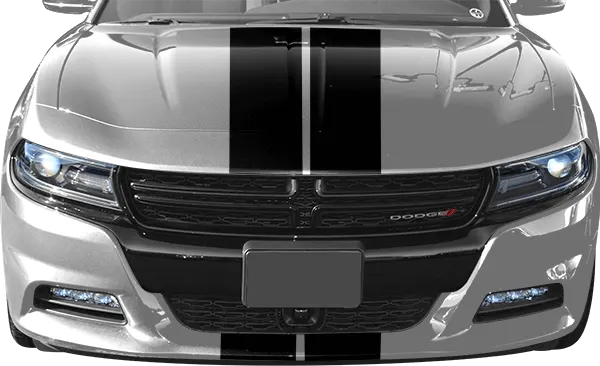 Dodge Charger 2015 to 2023 Rally Racing Dual Stripes Kit