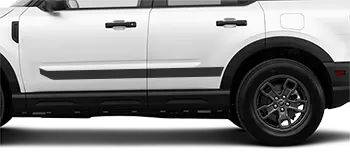 Image of Rocker Panel Stripes on the 2021 Ford Bronco Sport