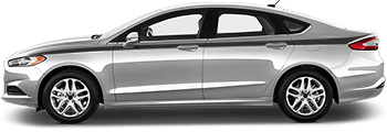 Image of Full Length Upper Side Stripes on the 2013 Ford Fusion