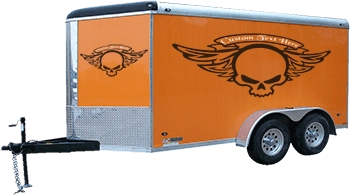 BUY Winged Skull Trailer Graphics