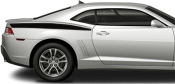 BUY Chevy Camaro - Rear Quarter Contour Stripes