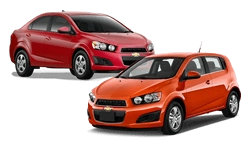 BUY Chevy Sonic 2012 to 2020 Vehicle Graphics