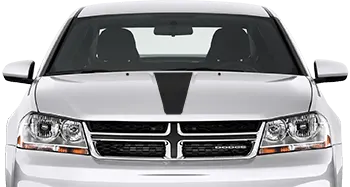 BUY and CUSTOMIZE Dodge Avenger - Hood Center Stripe