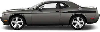 BUY and CUSTOMIZE Dodge Challenger - Redline Side Stripes Extended