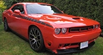 Picture of 2015 Dodge Challenger Full Length AAR Stripes Installed By Customer