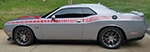 Picture of 2015 Dodge Challenger Full Length AAR Stripes Installed By Customer