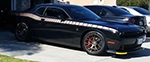 Picture of 2015 Dodge Challenger Full Length AAR Stripes Installed By Customer