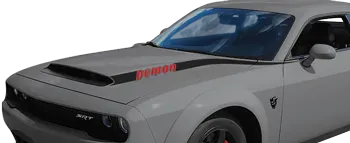 BUY and CUSTOMIZE Dodge Challenger - SRT Demon Power Bulge Hood Spears