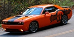 Picture of 2015 Dodge Challenger Drag Pack Splatter Stripes Installed By Customer