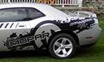 Picture of 2015 Dodge Challenger Drag Pack Splatter Stripes Installed By Customer