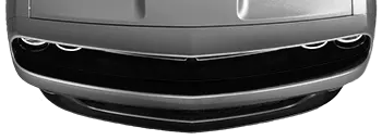 BUY and CUSTOMIZE Dodge Challenger - Front Fascia Blackout