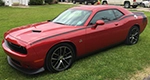 Picture of 2015 Dodge Challenger Full Length Hockey Pinstripes Installed By Customer