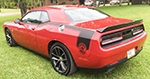 Picture of 2015 Dodge Challenger Full Length Hockey Pinstripes Installed By Customer