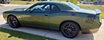 Picture of 2015 Dodge Challenger Full Length Hockey Pinstripes Installed By Customer