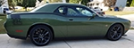 Picture of 2015 Dodge Challenger Full Length Hockey Pinstripes Installed By Customer