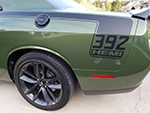 Picture of 2015 Dodge Challenger Full Length Hockey Pinstripes Installed By Customer