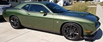 Picture of 2015 Dodge Challenger Full Length Hockey Pinstripes Installed By Customer