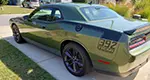 Picture of 2015 Dodge Challenger Full Length Hockey Pinstripes Installed By Customer