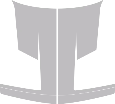 Hammerhead Hood Decal Graphic Design Style 01