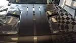 Picture of 2015 Dodge Challenger Main Hood Decal Installed By Customer