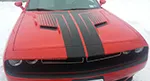 Picture of 2015 Dodge Challenger Main Hood Decal Installed By Customer