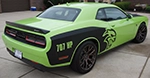 Picture of 2015 Dodge Challenger Rear Billboard Side Stripes Installed By Customer