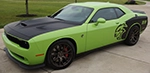 Picture of 2015 Dodge Challenger Rear Billboard Side Stripes Installed By Customer