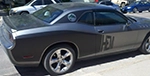 Picture of 2015 Dodge Challenger Rear Billboard Side Stripes Installed By Customer