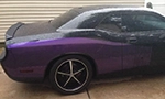 Picture of 2015 Dodge Challenger Rear Billboard Side Stripes Installed By Customer