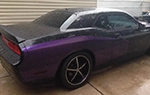 Picture of 2015 Dodge Challenger Rear Billboard Side Stripes Installed By Customer