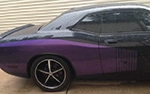 Picture of 2015 Dodge Challenger Rear Billboard Side Stripes Installed By Customer