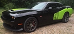 Picture of 2015 Dodge Challenger Rear Billboard Side Stripes Installed By Customer