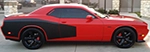 Picture of 2015 Dodge Challenger Rear Billboard Side Stripes Installed By Customer