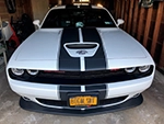 Picture of 2015 Dodge Challenger Rally Racing Dual Stripes Kit Installed By Customer