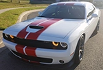 Picture of 2015 Dodge Challenger Rally Racing Dual Stripes Kit Installed By Customer