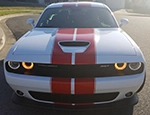 Picture of 2015 Dodge Challenger Rally Racing Dual Stripes Kit Installed By Customer