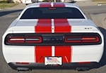 Picture of 2015 Dodge Challenger Rally Racing Dual Stripes Kit Installed By Customer