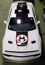 Picture of 2015 Dodge Challenger Rally Racing Dual Stripes Kit Installed By Customer