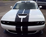 Picture of 2015 Dodge Challenger Rally Racing Dual Stripes Kit Installed By Customer