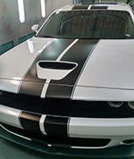 Picture of 2015 Dodge Challenger Rally Racing Dual Stripes Kit Installed By Customer