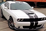 Picture of 2015 Dodge Challenger Rally Racing Dual Stripes Kit Installed By Customer