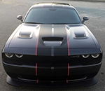 Picture of 2015 Dodge Challenger Rally Racing Dual Stripes Kit Installed By Customer