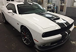 Picture of 2015 Dodge Challenger Rally Racing Dual Stripes Kit Installed By Customer